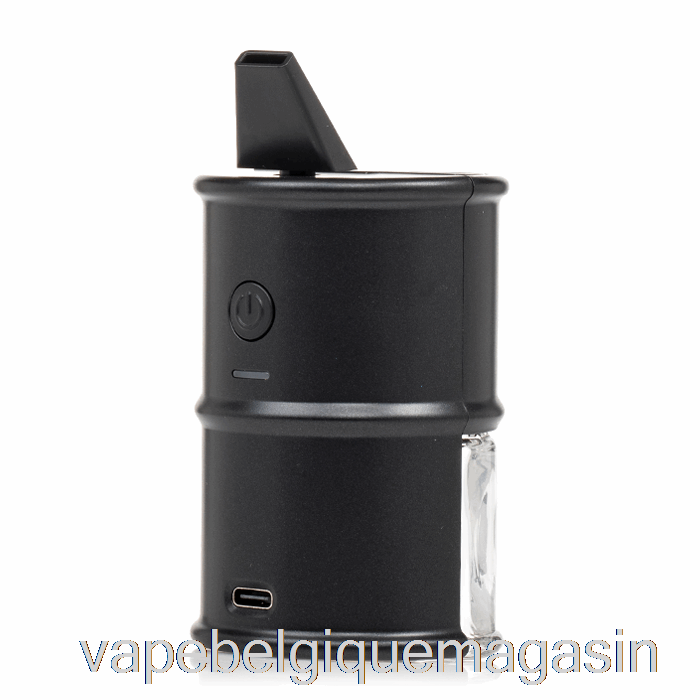 Vape Jetable Ooze Electro Baril E-rig Panther Noir